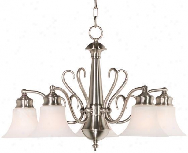 "wynwood 5-light Chandelier - 17""h, Grey Steep"