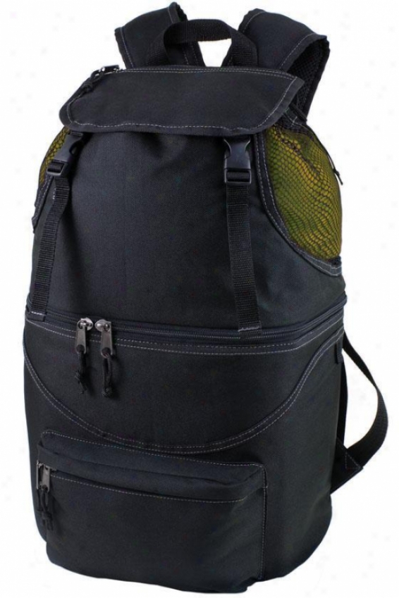 "zuma Cooler Backpack - 19""hx8""wx11""d, Black"