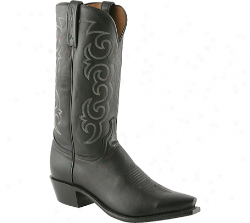 1883 By Lucchese Nv1501-54 (men's) - Black Burnished