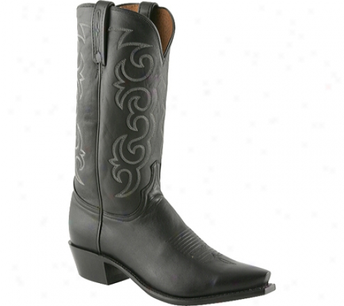 1883 By Lucchese Nv1501-r4 (men's) - Black Burnishd