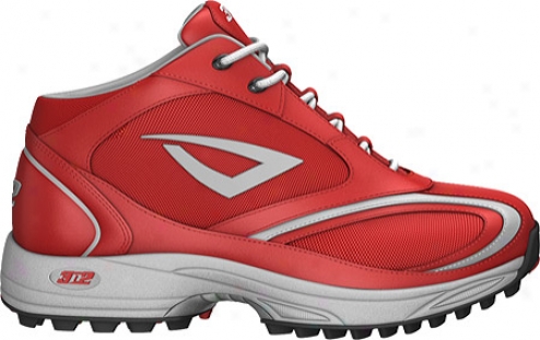 3n2 Momentum Trainer Mid (men's) - Red