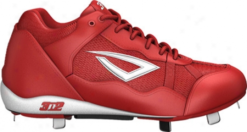 3n2 Pro Metal Mid (men's) - Red