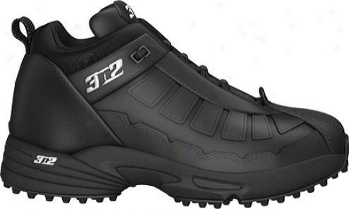 3n2 Pro Tur Trainer Mid (mens) - Black/black