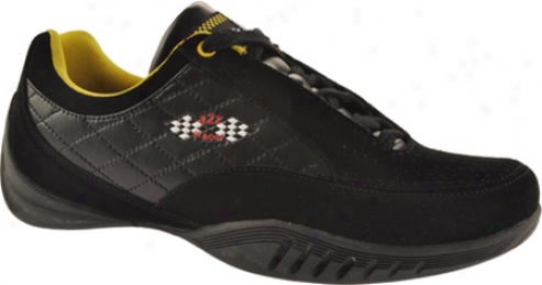 A2z Racer Gear Modena Driving Shoe (men's) - Black/yellow