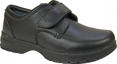 Academie Gear Inside (boys') - Black Leather