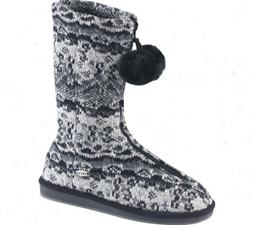 Acorn Breton Zip Boot (women's) - Cinder