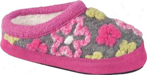 Acorn Daisy Mule (infants') - Winter Pink