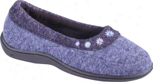 Acorn Deena Ballet (women's) - Harbor Heather