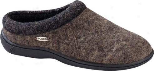 Acorn Digby (men's) - Greige Heather Wool