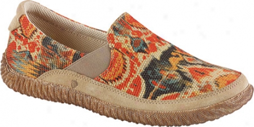 Acorn Earthroamer Gore Moc (women's) - Flame Multi