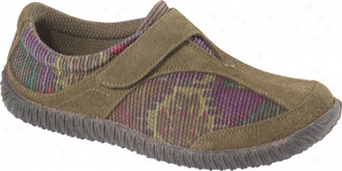 Acorn Earthrozmer Wrap (women's) - Vineyard Multi Cotton/suede