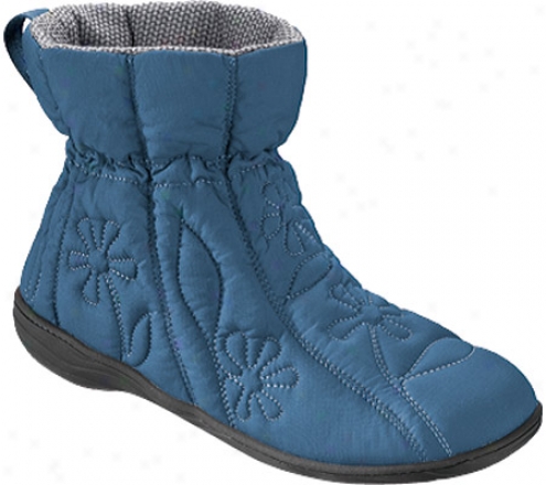 Acorn Ergo Bootie (women's) - Dusty Blue