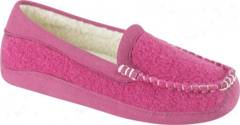 Acorn Lexi Moc (women's) - Winter Pink Wool