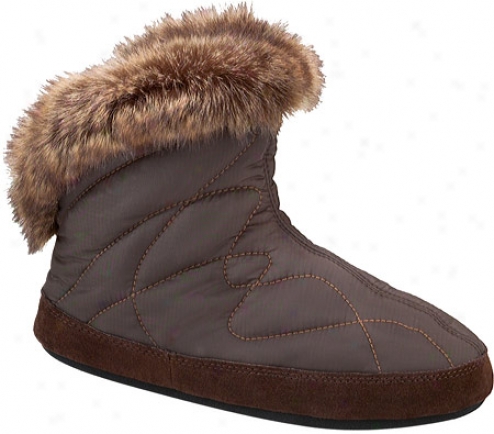 Acorn Parka Bootie (women's) - Chocolate