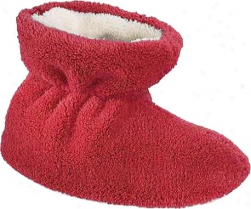 Acorn Spa Terry Bootie (infants') - Scarlet Terry