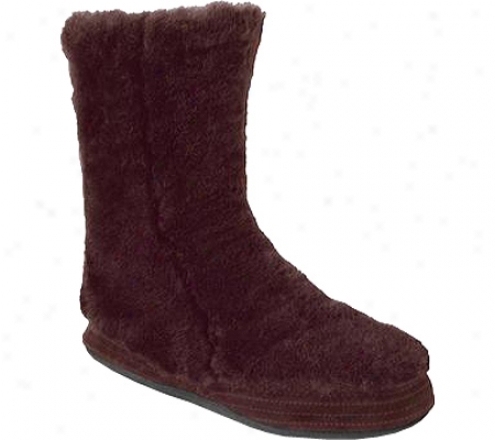 Acorn Tex Bootie (children's) - Brown Bear