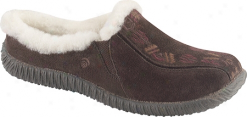 Acorn Venture Sheep Mule (women's) - Java Suede