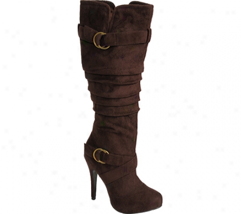 Aci Designs Glory 5 Hi (women's) - Brown