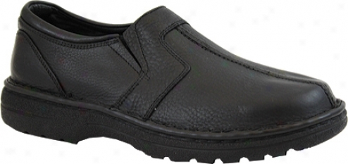 Adtec 1193 Comfort Gold Casual Slip-on (men's) - Black