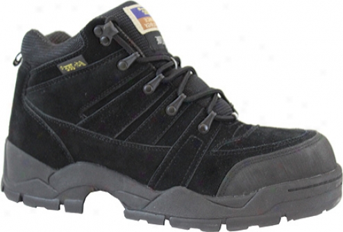 "adtec 1835 Hiker 6"" Steel Toe (men's) - Black"