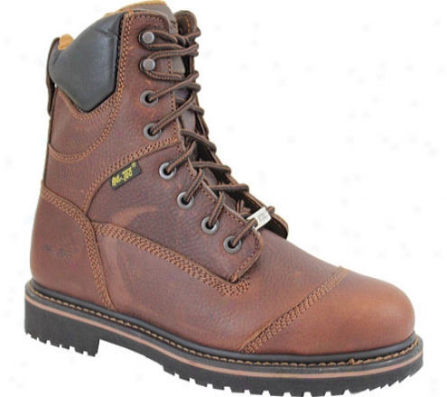 "adtec 9184 Work Boots 8"" Steel Toe (men's) - Brown"