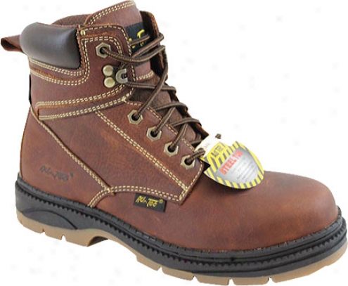 Adtec 9426 Steel Toe Work Boot (men's) - Reddish Brown