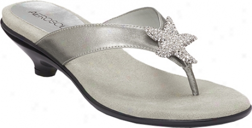 Aerosoles Adorable (women's) - Silver Metallic