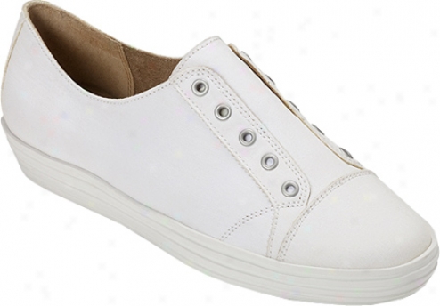 Aerosoles Alter Ego (women's) - White Canvas