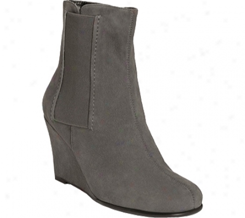 Aerosoles Date Plum (women's) - Dark Grey Suede