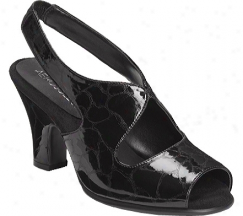 Aerosoles Gin Up (women's) - Black Patent