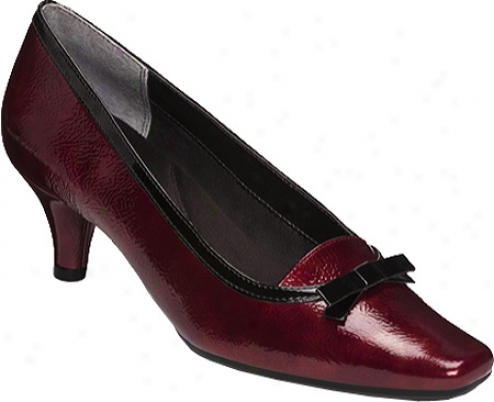 Aerosoles Melodious Cheers (women's) - Dark Red Open