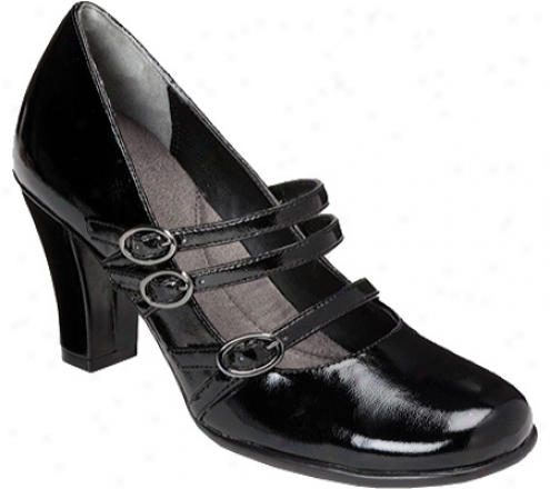 Aerosoles Out Of Controle (women's) - Black Patent