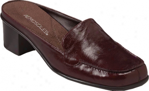 Aerosoles Pep Talk (women's) - Dark Red Leather