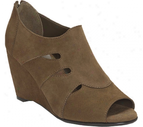 Aerosoles Soup Du Jour (women's) - Mid Brown Suede