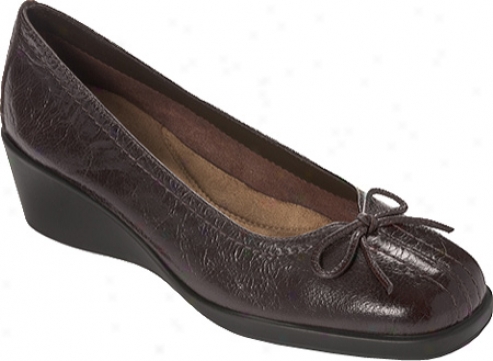 Aerosoles Tempire State (women's) - Dark Brown Leather