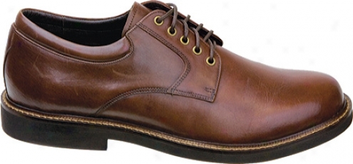 Aetrex Lt510 Oxford (men's) - Brown Leather