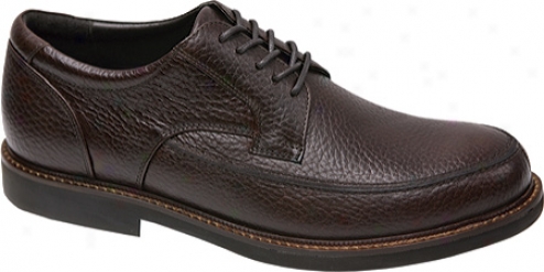 Aetrex Lt910 Oxford (men's) - Brown Leather