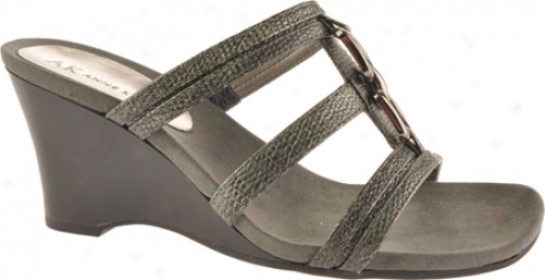 Ak Anne Klein Cadets (women's) - Black/grey Multi Synthrtic