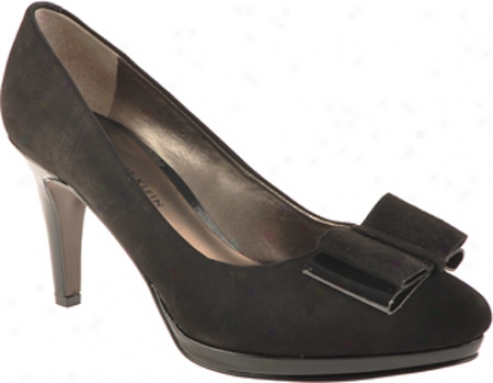 Ak Anne Klein Faylinn (women's) - Black/bkack Suede