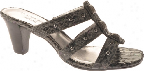 Ak Anne Klein Harlo (women's) - Pewter Mulfi Synthetic