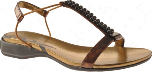 Ak Anne Klein Kutiepie (women's) - Brown Synthetic