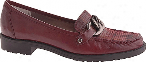 Ak Anne Klein Lila (women's) - Wine Dark Red Leather