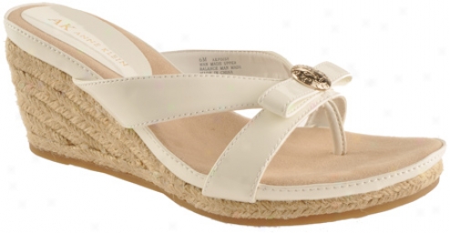 Ak Anne Klein Poisy (women's) - White Synthetic