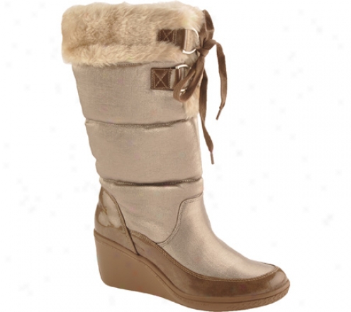 Ak Anne Klein Rigatoni (women's) - Taupe Nwtural Synthetic