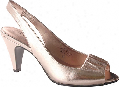 Ak Anne Klein Sari (women's) - Taupe Leather