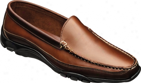 Allen-edmonds Boulder (men's) - Tan Leather/brown Trim