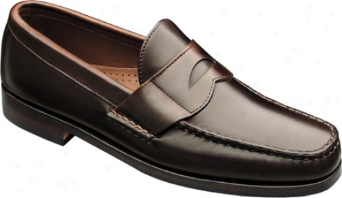 Allen-edmonds Burke (men's) - Brown Smooth Calf/brown Calf Trim