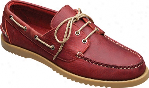 Allen-edmonds Harbour (men's) - Red Distressed Leather