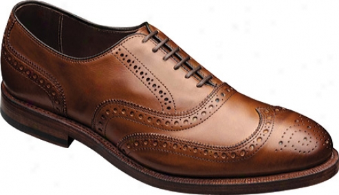 Allen-edmonds Jeffreson (men's) - Walnu5 Burnished Calfskin