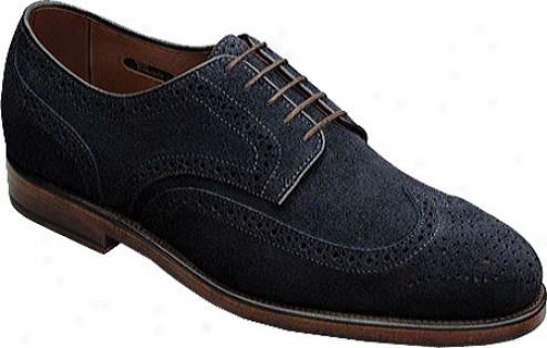 Allen-edmonds Player's Shoe (nen's) - Navy Suede